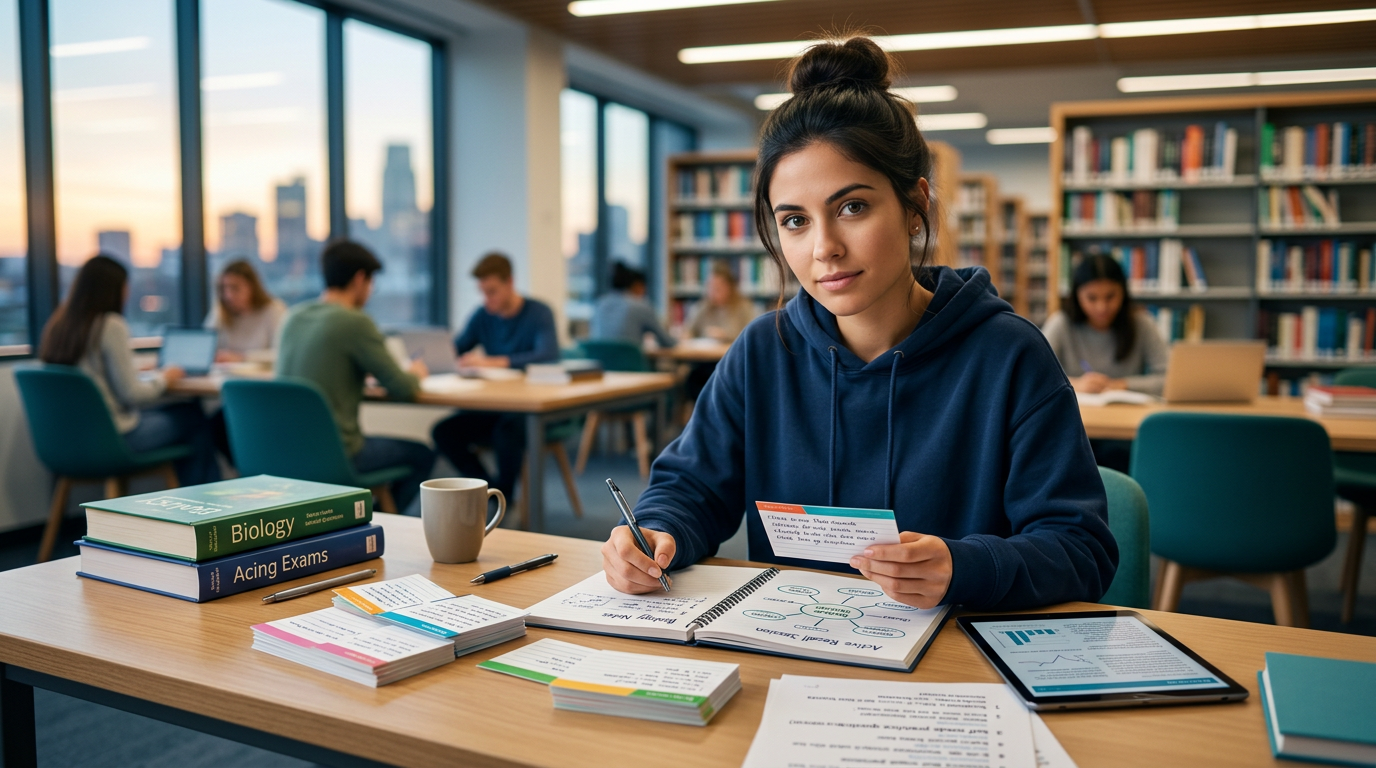 Active Recall Studying: The Ultimate Guide to Ace Exams