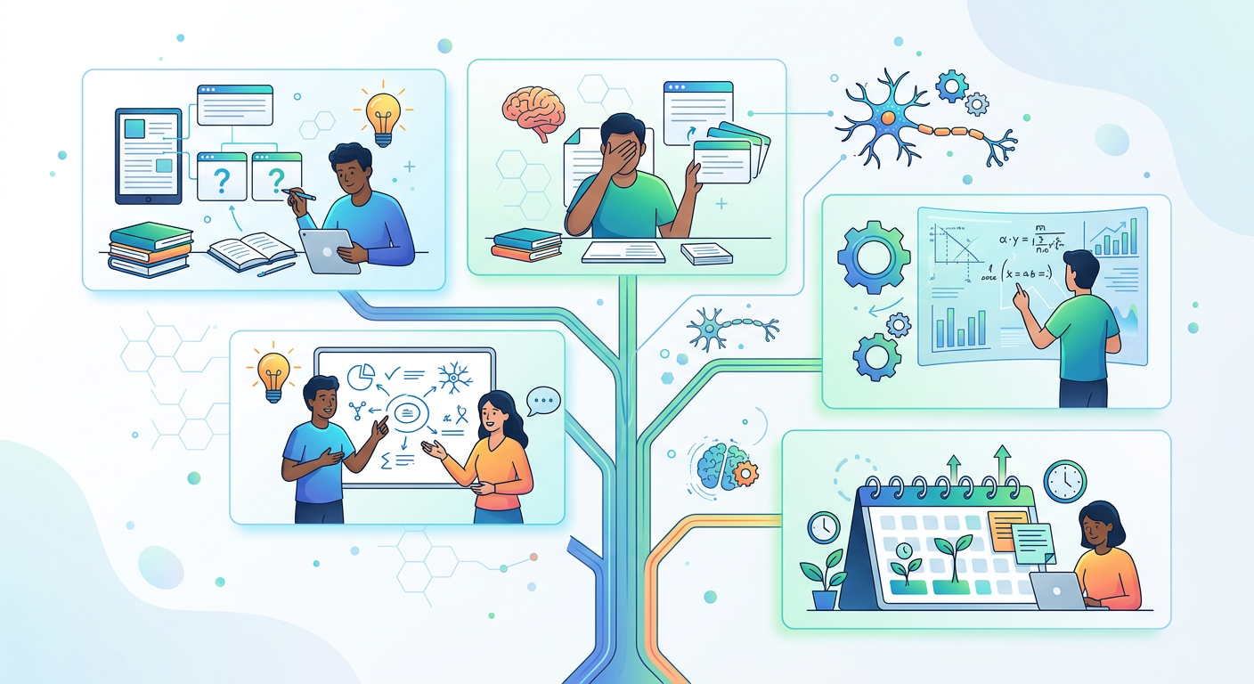 How to Implement Active Recall: 5 Core Strategies for Students