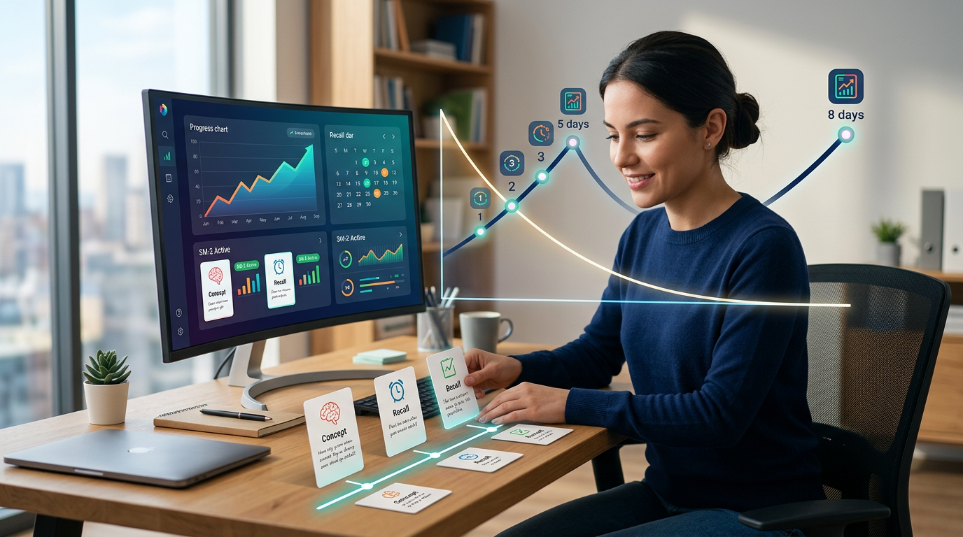 Spaced Repetition: The Complete Guide (SM-2 Explained)