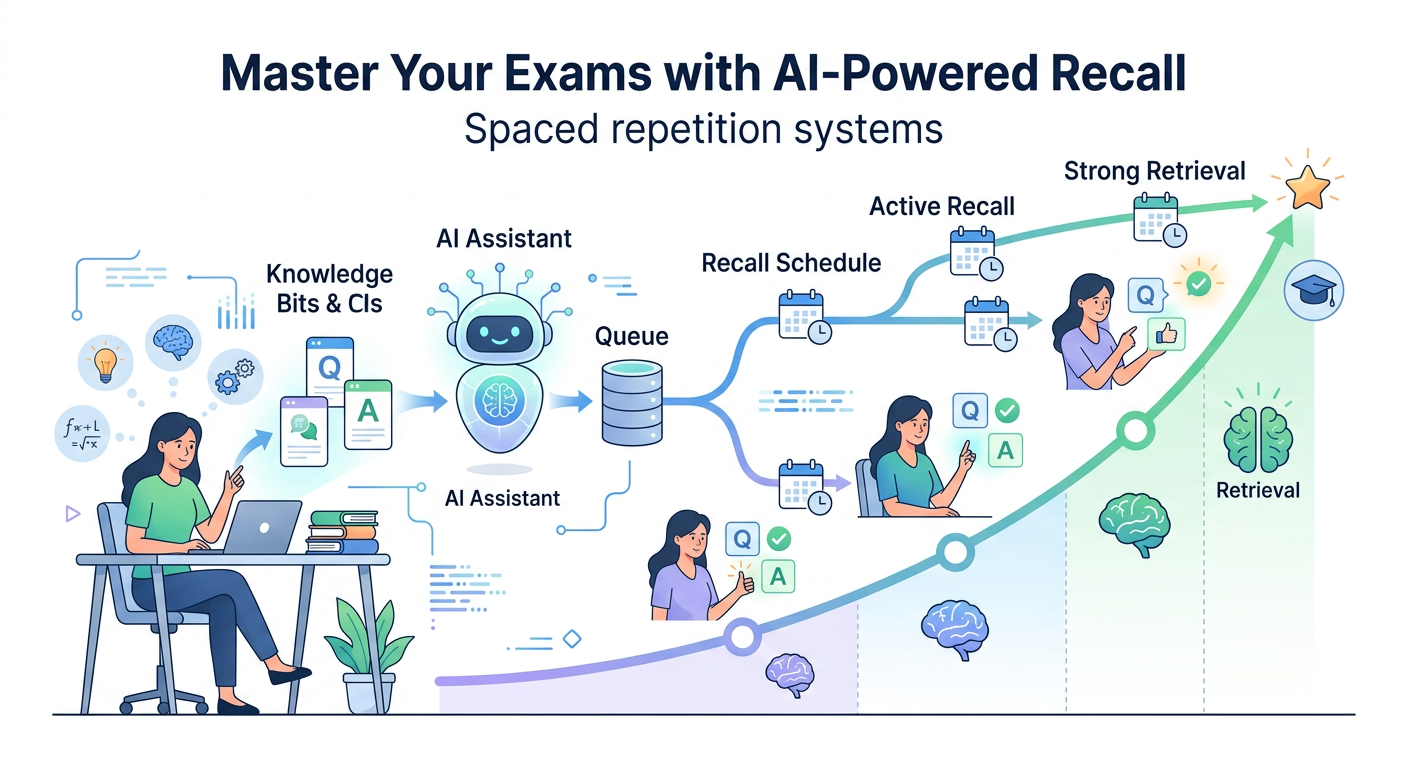 Master Your Exams with AI-Powered Recall