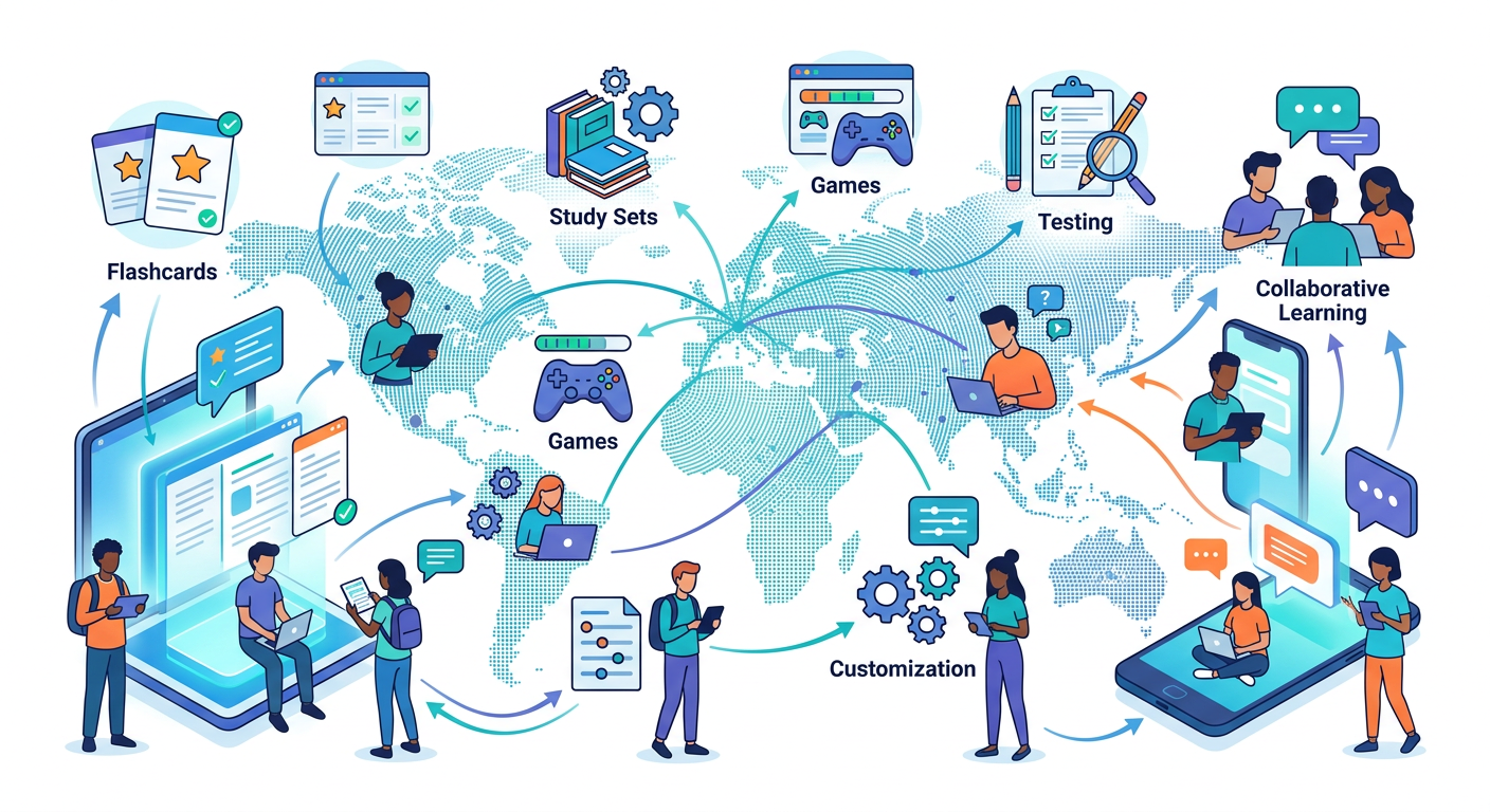 Quizlet Overview: The Global Classroom Standard