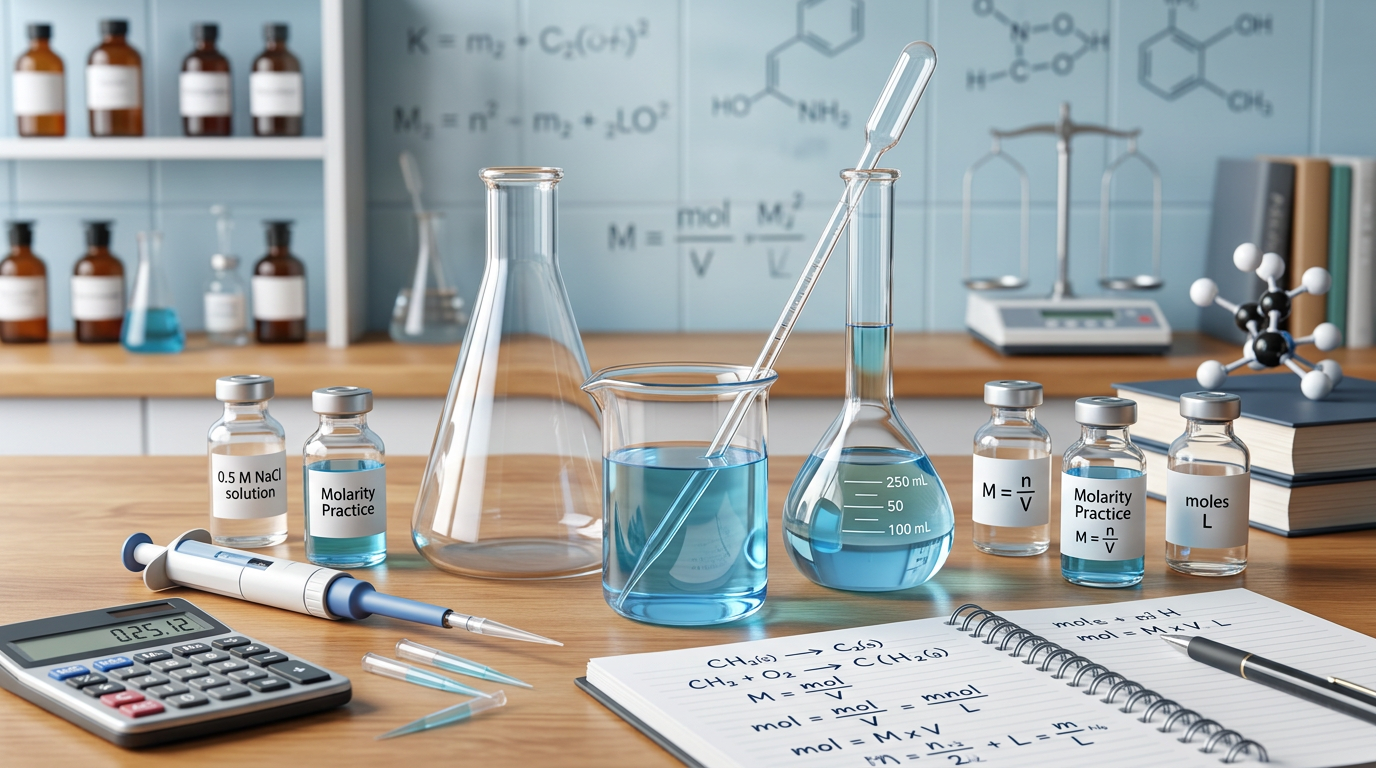 Easy Molarity Practice Questions