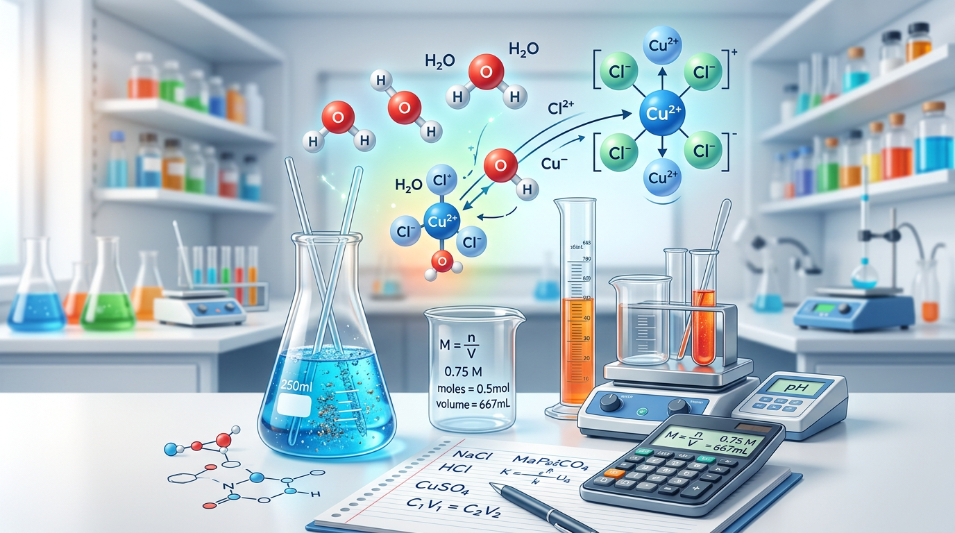 Medium Molarity Practice Questions
