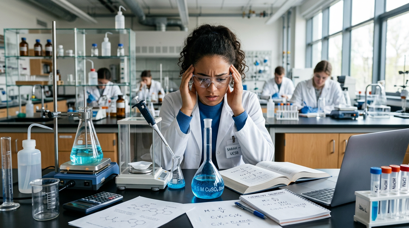 Why Students Struggle With Molarity (And How to Fix It Fast)