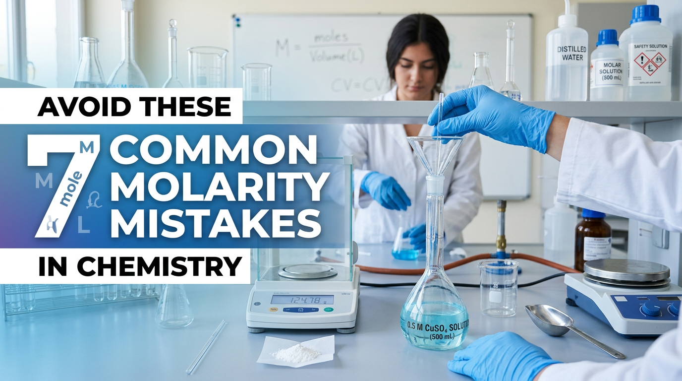 Avoid These 7 Common Molarity Mistakes in Chemistry