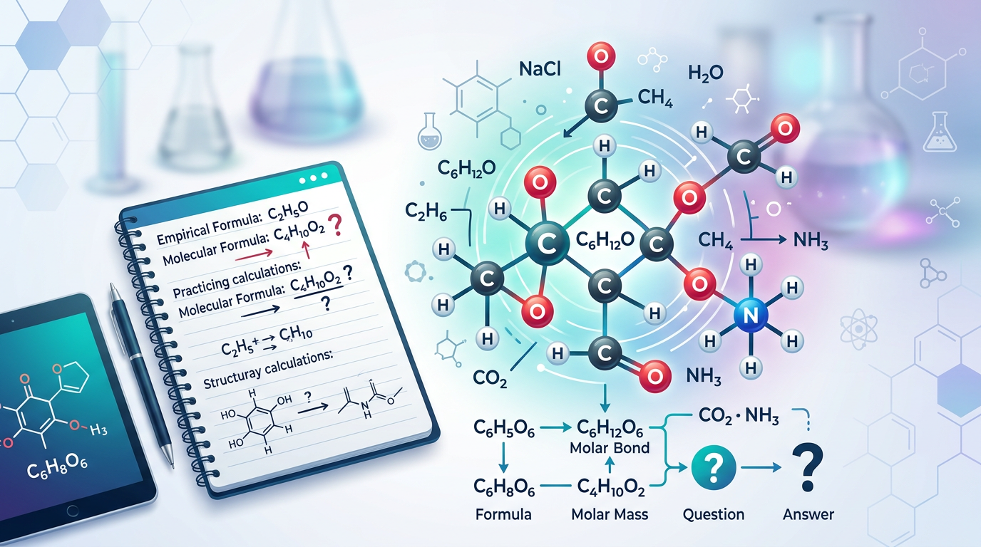 Molecular Formula Practice Questions with Answers