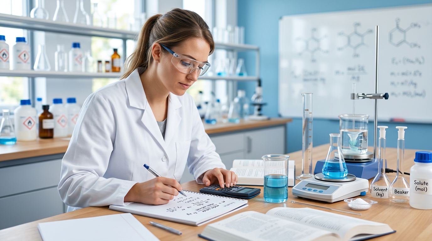 Molality Practice Questions with Answers