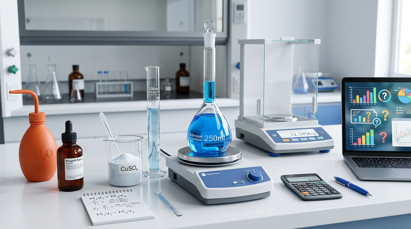 Solution Preparation Practice Questions with Answers