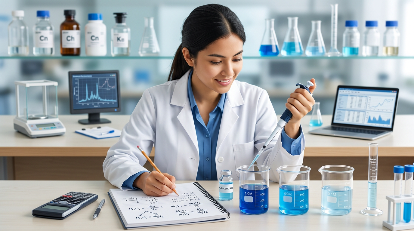 Easy Dilution Practice Questions