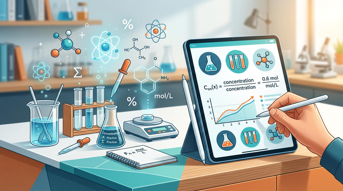 Medium Percent Concentration Practice Questions