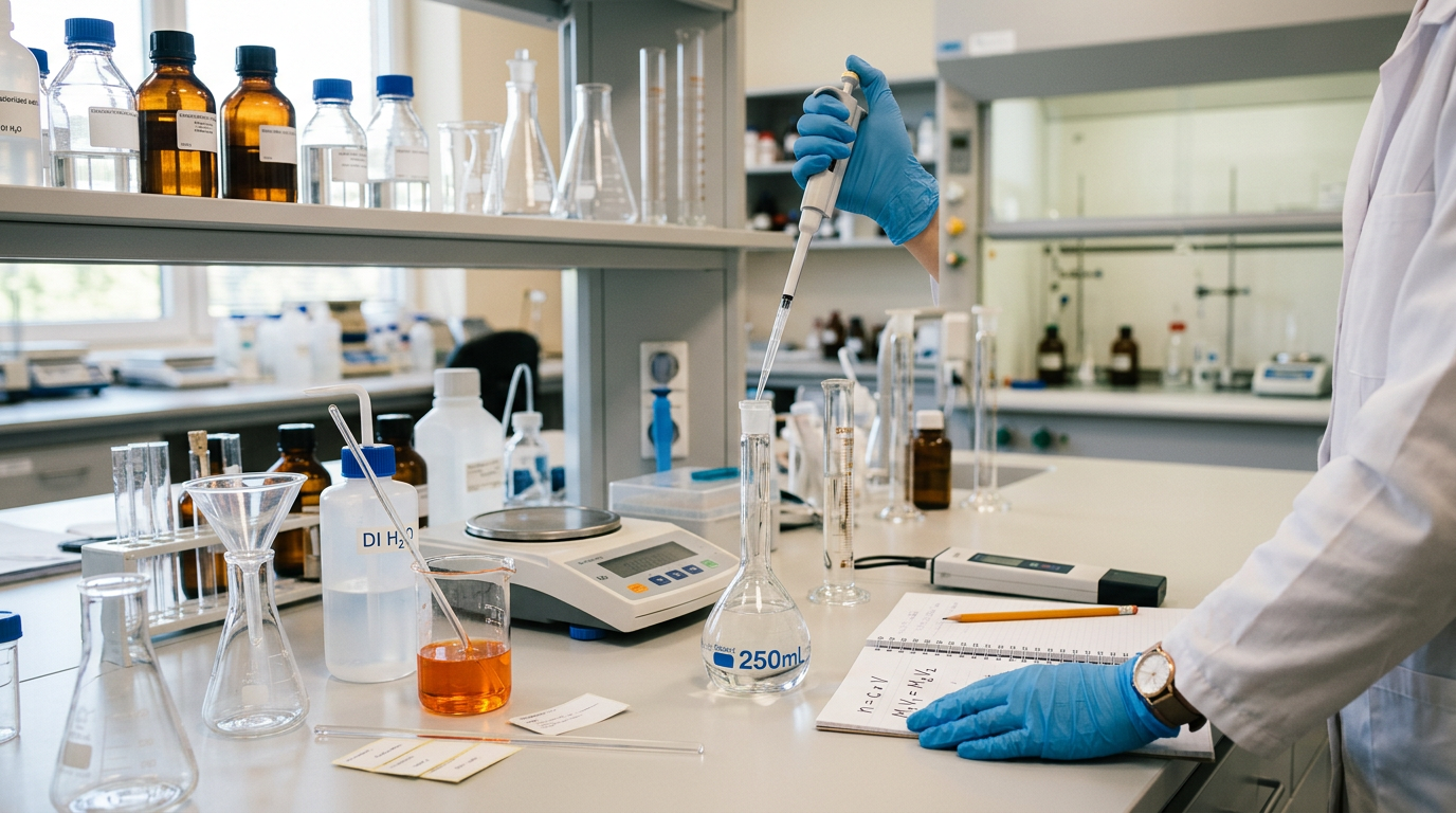 Medium Solution Preparation Practice Questions