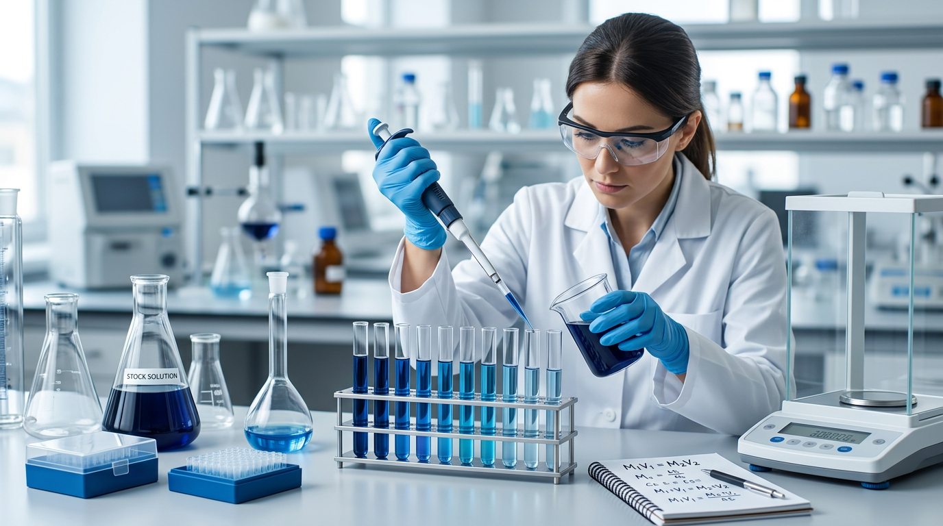 Hard Dilution Practice Questions