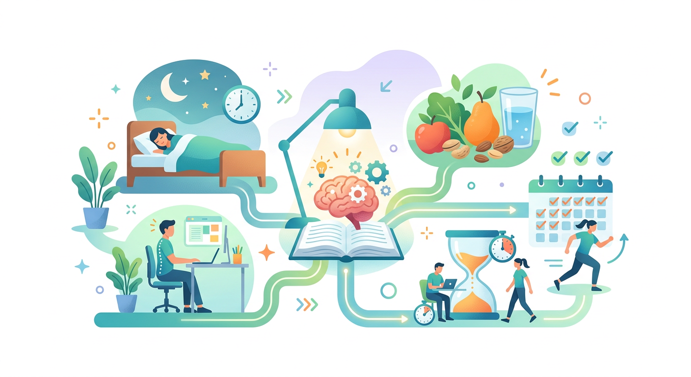 Foundational Habits for Peak Academic Performance