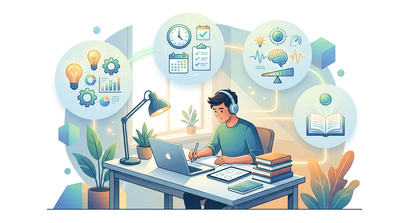 Step 1: Preparing Your Strategic Study Environment