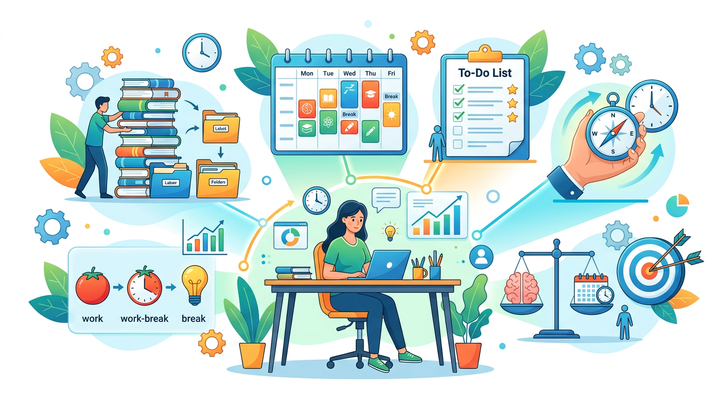 Step 2: Master the Art of Time Management and Planning