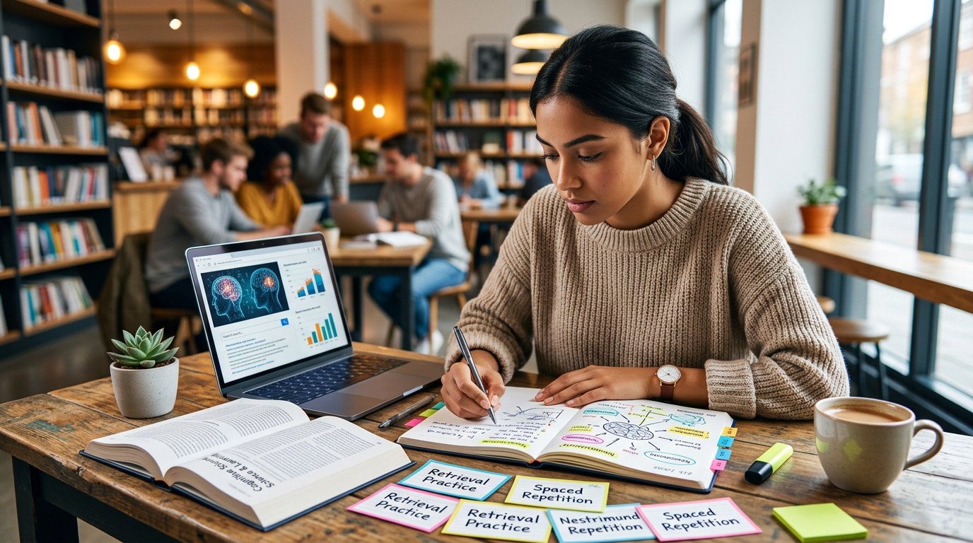 10 Study Techniques That Actually Work (Science-Backed)