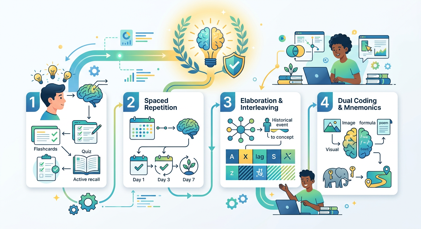 The Gold Standard: Evidence-Based Cognitive Strategies