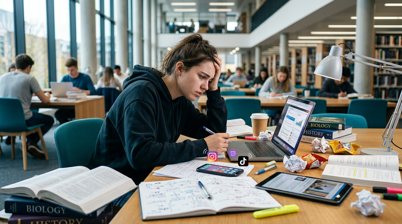 9 Fatal Study Mistakes Students Make (And How to Fix Them)