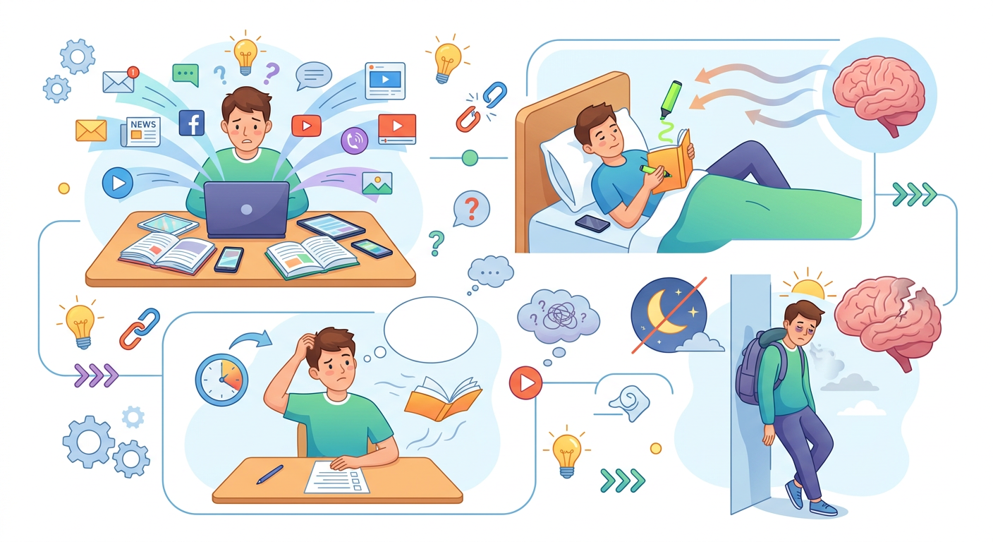 Common Cognitive Errors: Why Your Brain Isn't Retaining Information