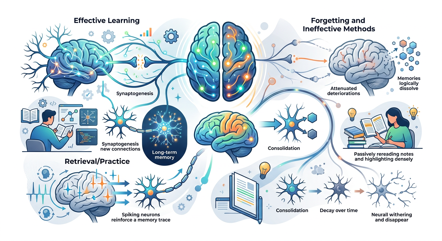 Understanding How Our Brains Learn (and Forget)