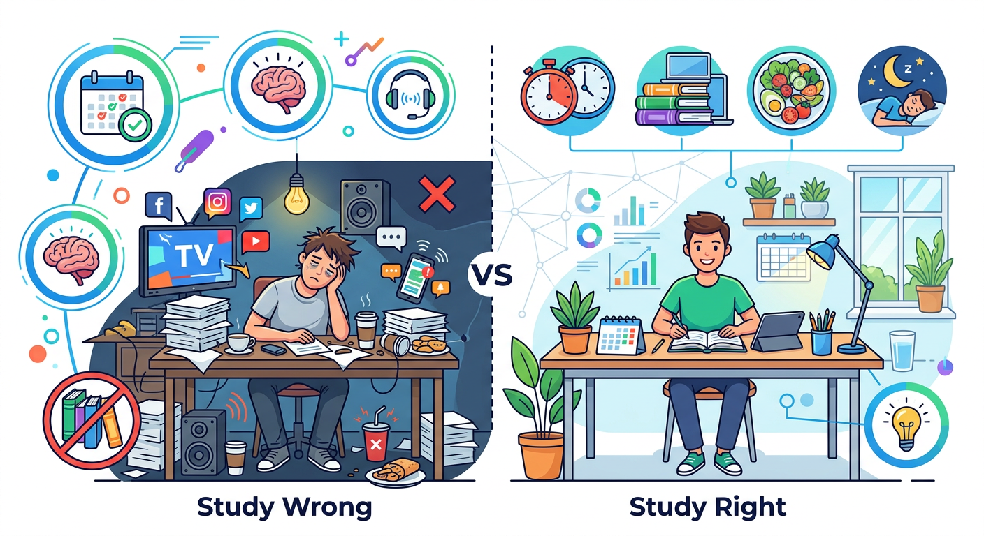 Optimize Your Study Environment and Habits