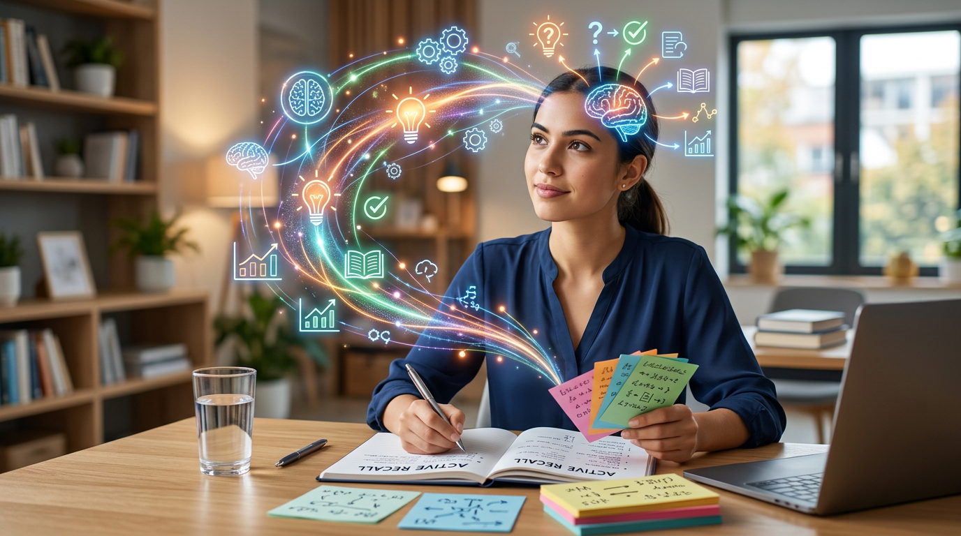 Master Your Memory: The Ultimate Guide to Active Recall for Effective Study