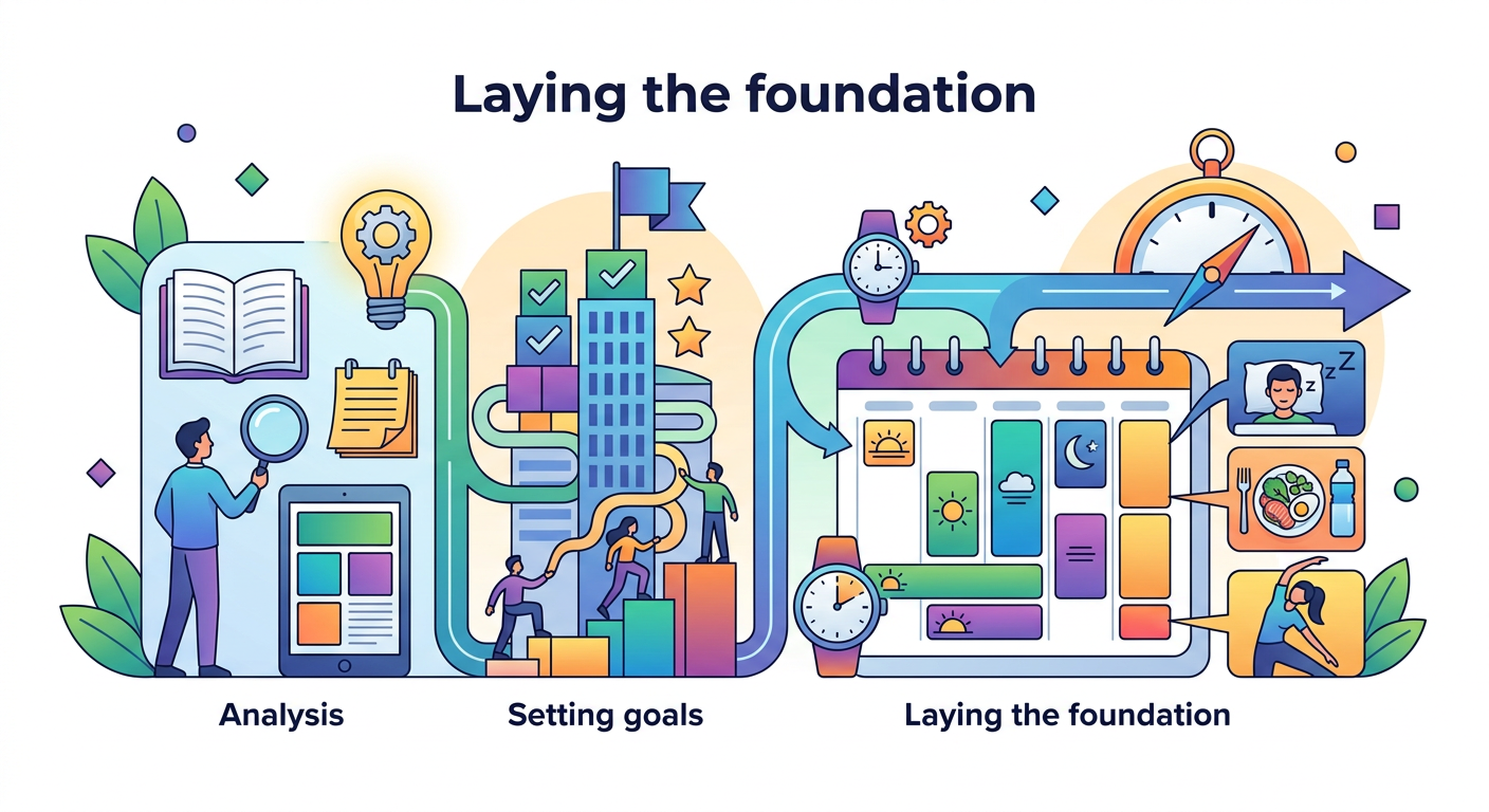Laying the Foundation: Essential Steps Before Building Your Schedule