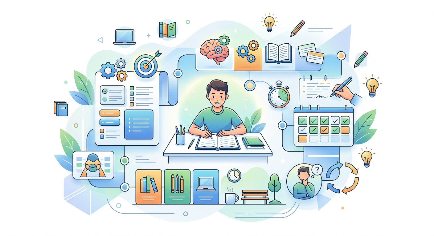 Crafting Your Optimal Study Schedule: Practical Strategies and Techniques