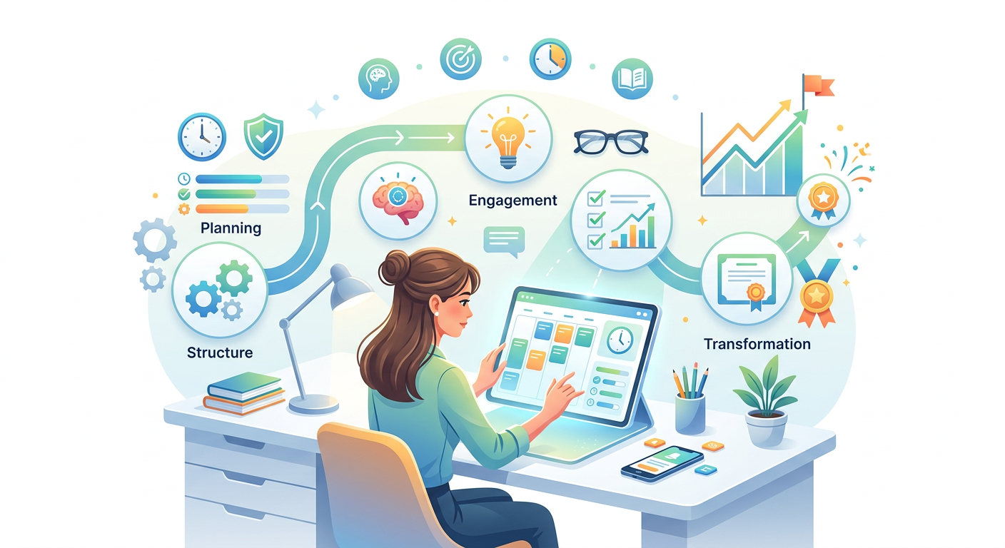 Transform Your Study Habits with Bevinzey