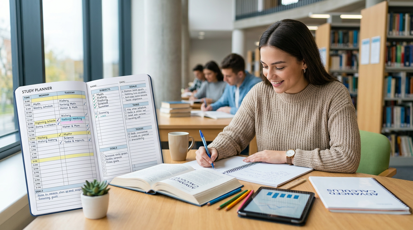 Ultimate Study Plan Template for Students: Boost Your Grades