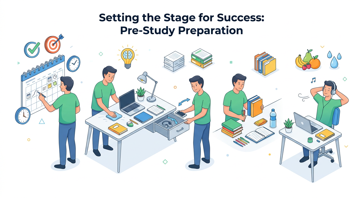 Setting the Stage for Success: Pre-Study Preparation