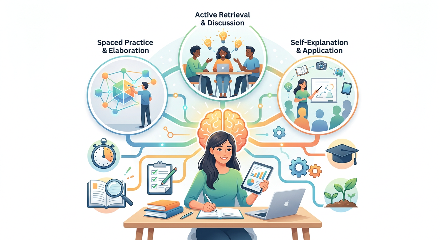 Engage Your Brain: Active Learning Strategies That Work