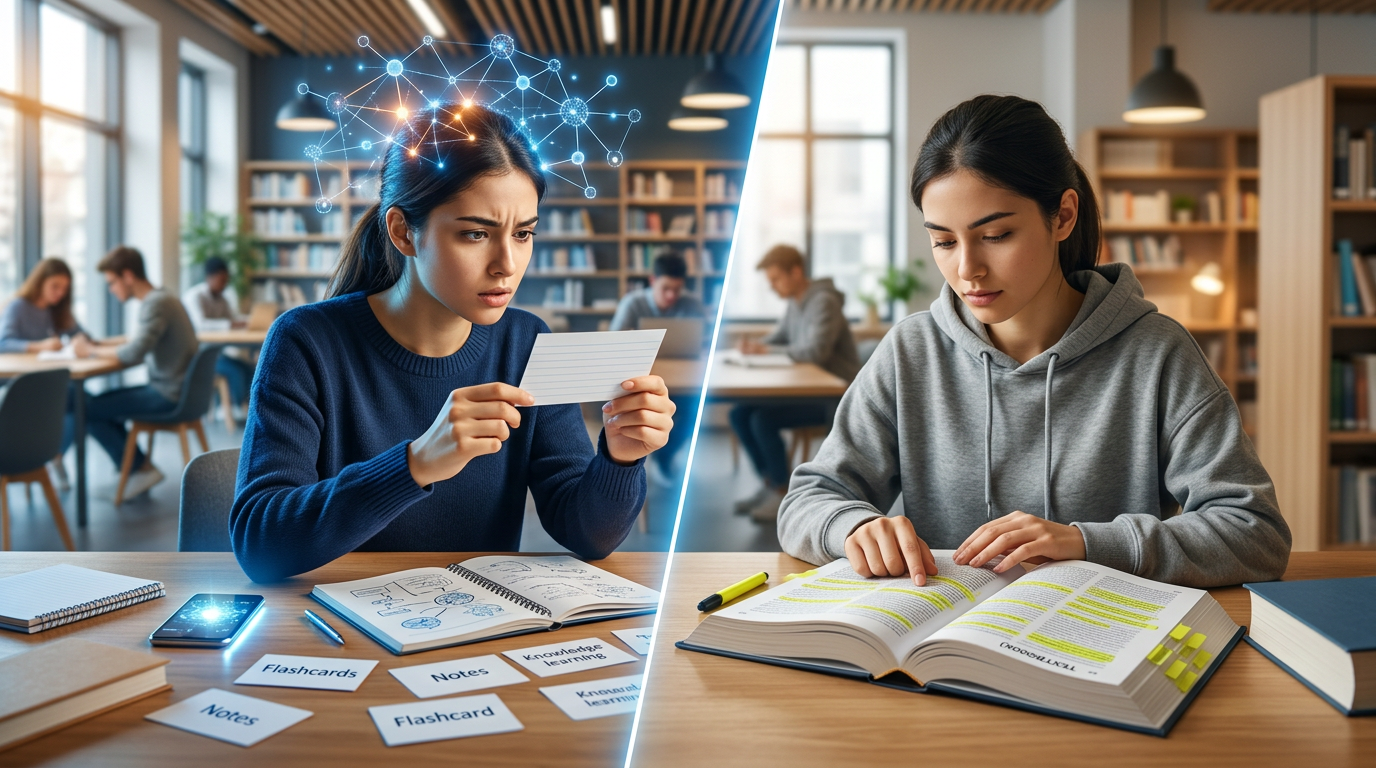 Active Recall vs Rereading: The Ultimate Science-Backed Winner