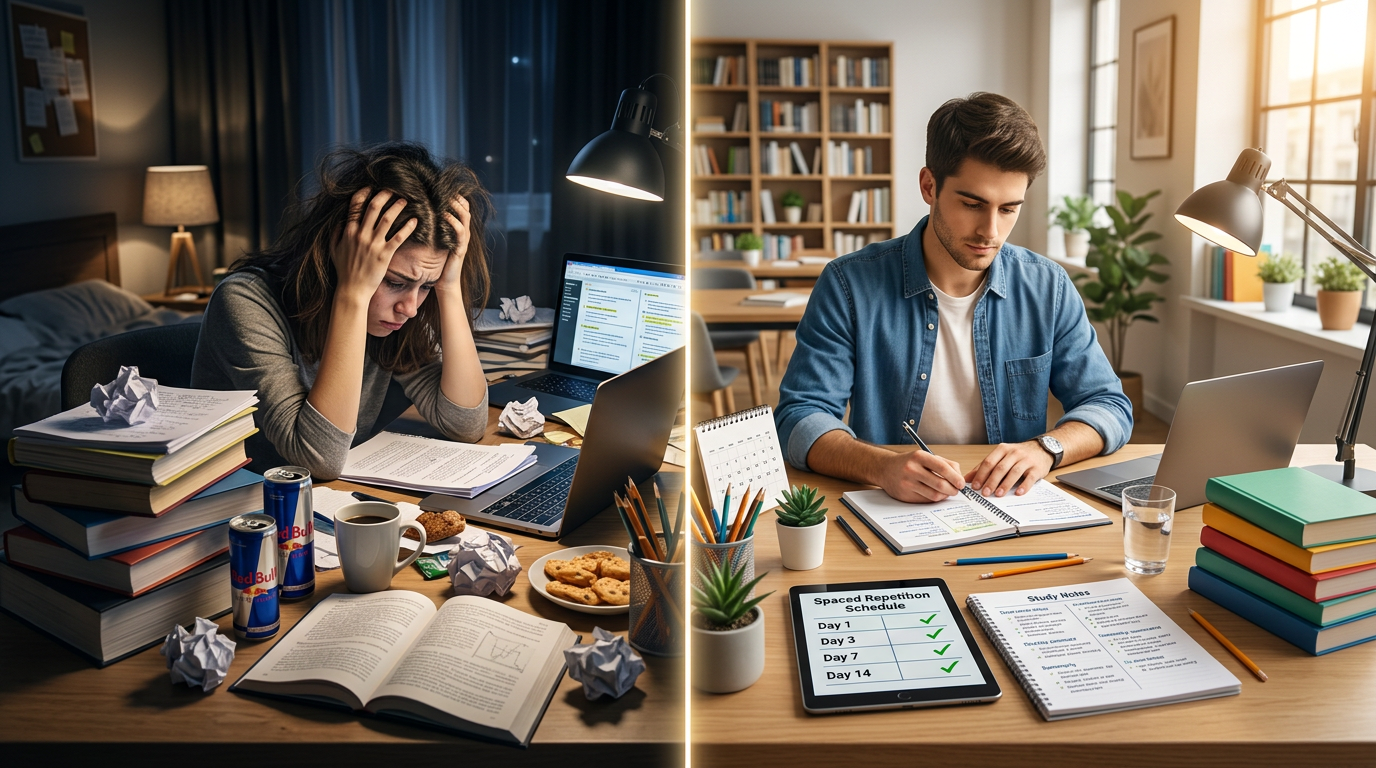 Cramming vs Spaced Studying: Which Expert Method Wins?