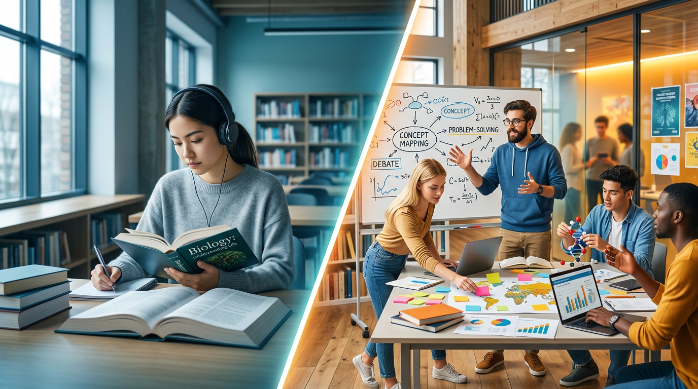 Passive vs Active Learning: The Ultimate Guide to Mastery