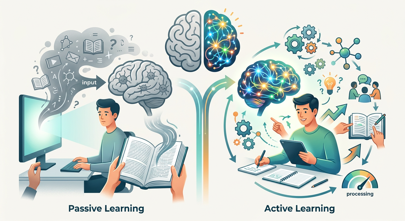 The Science of Learning: Why the Brain Prefers Active Engagement