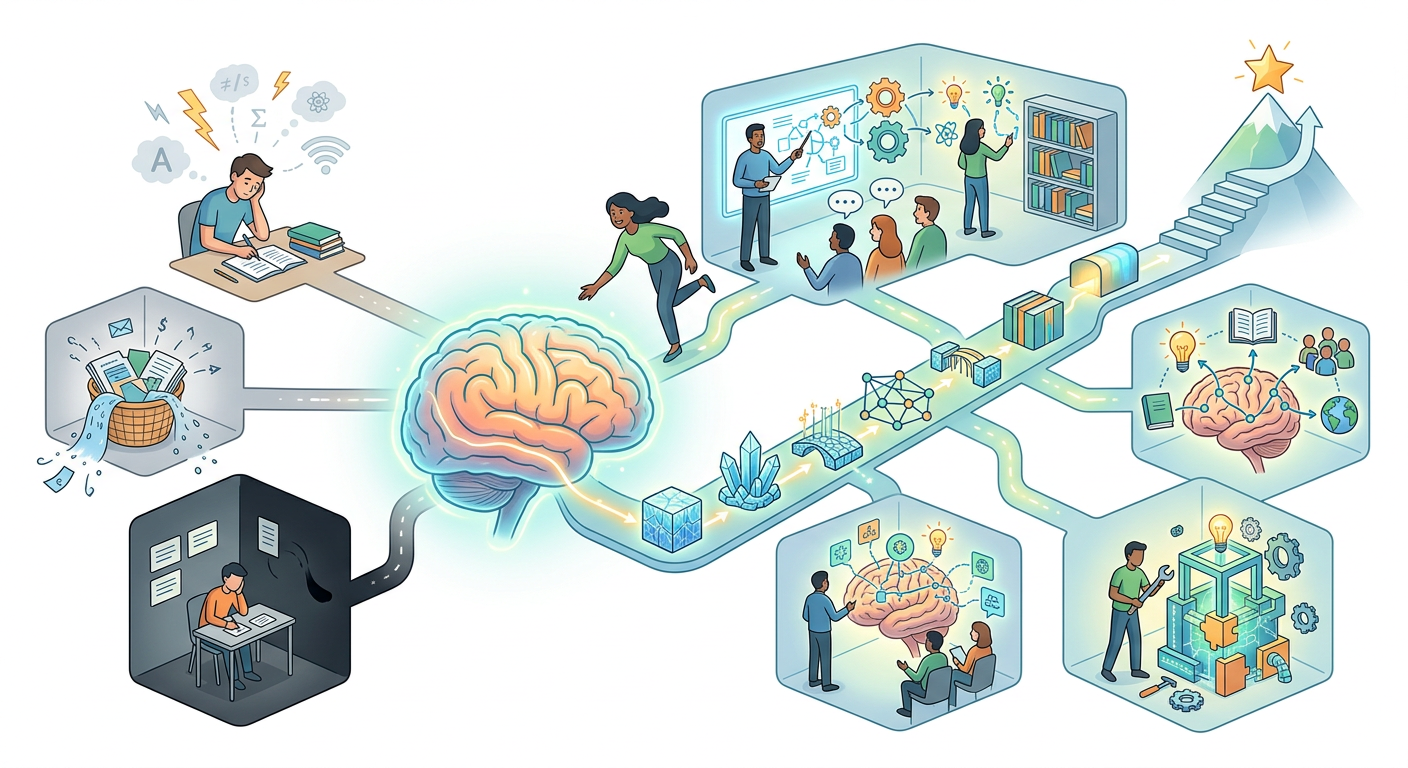 Beyond Rote: Strategies to Make Your Learning Stick