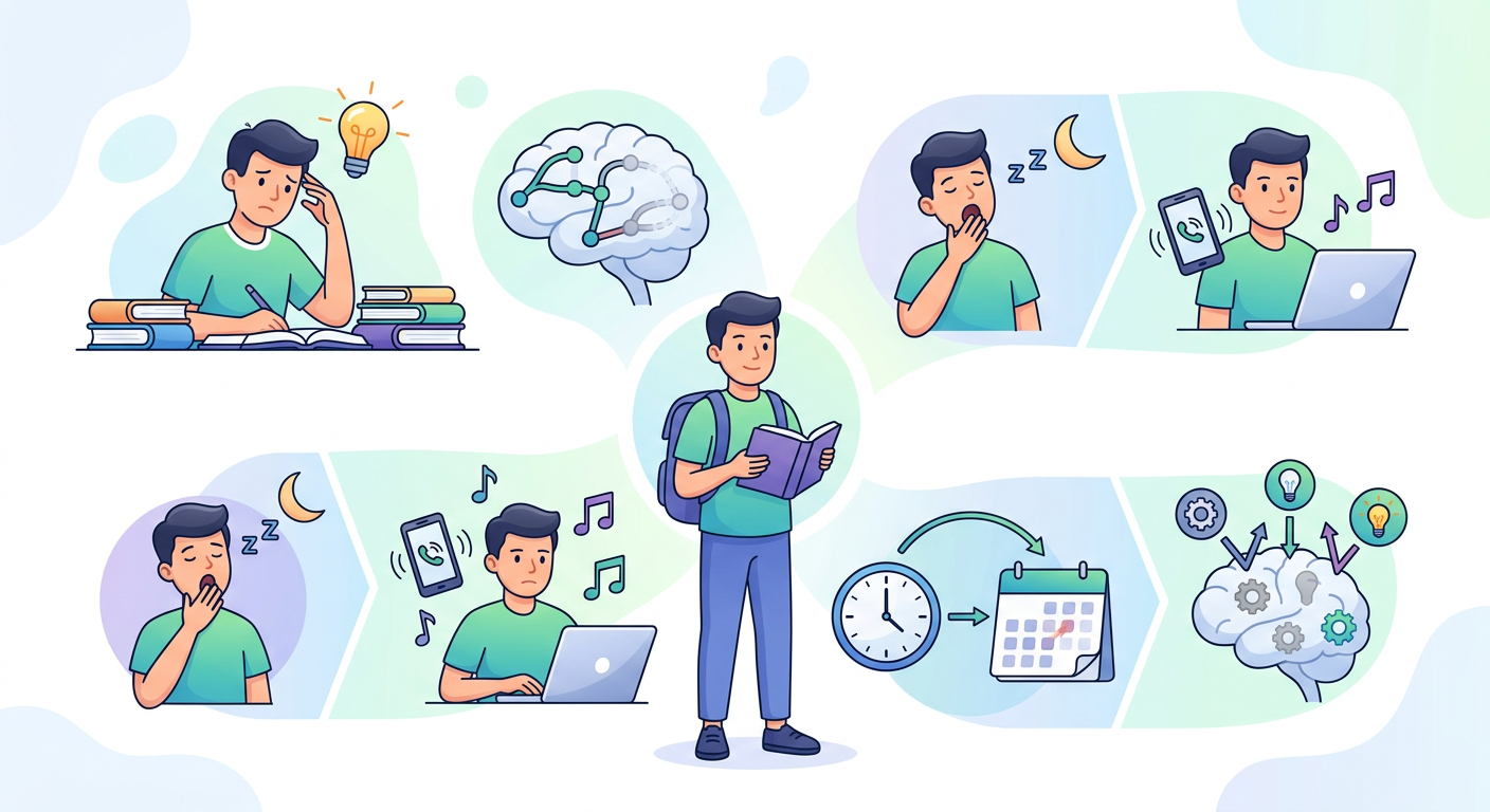 Tired of Forgetting What You Study?