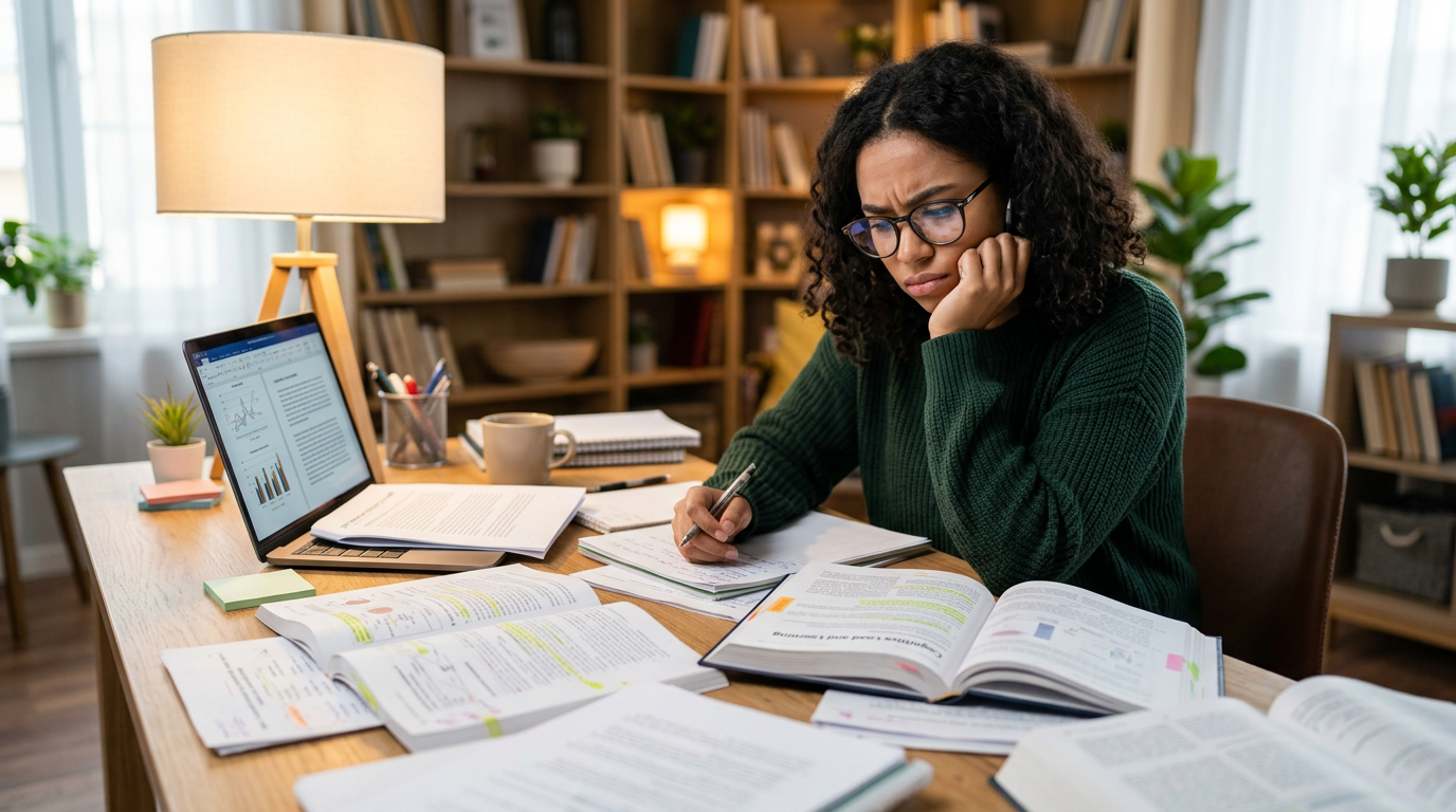 Unlock Your Potential: Why Studying Feels Ineffective (And How to Fix It)