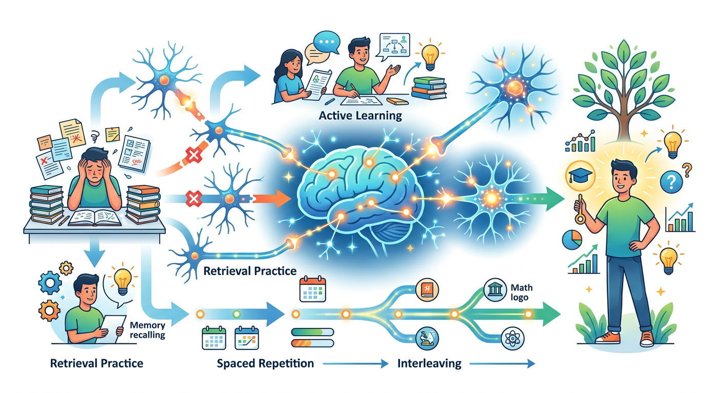 The Science Behind Effective Learning: How Our Brains Actually Learn