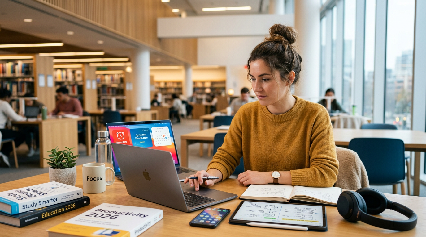 8 Best Study Apps to Boost Your Grades in 2026