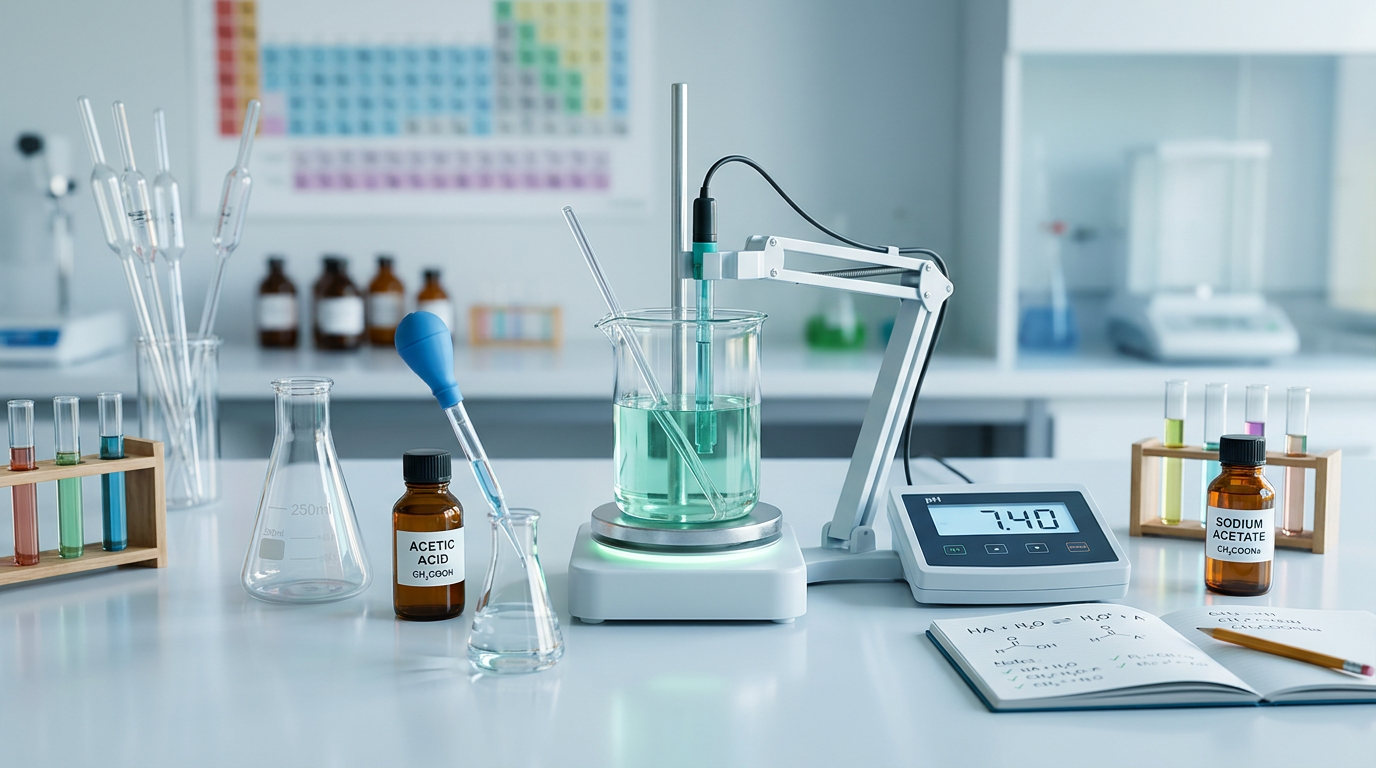 Buffer Solution Practice Questions with Answers