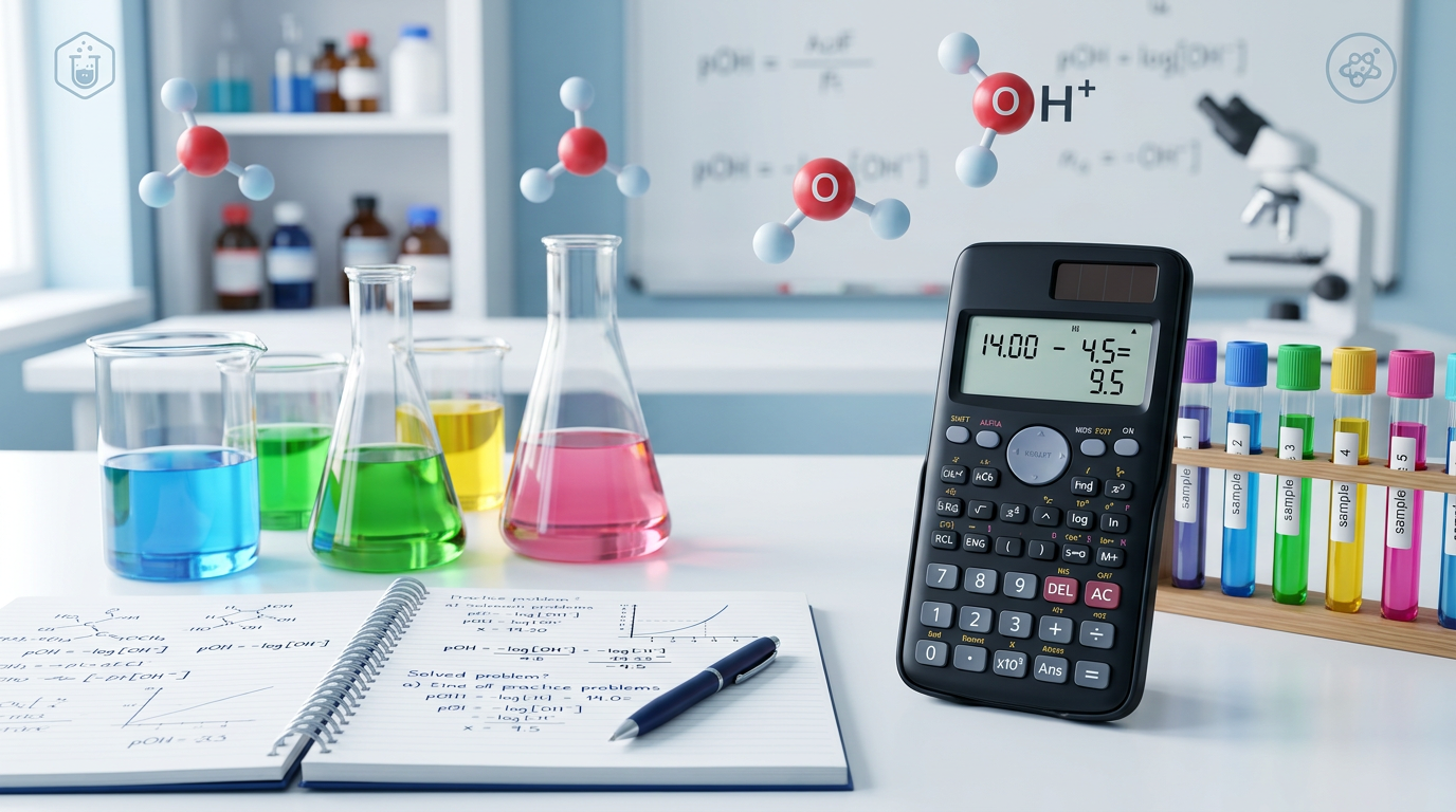 Easy pOH Calculation Practice Questions