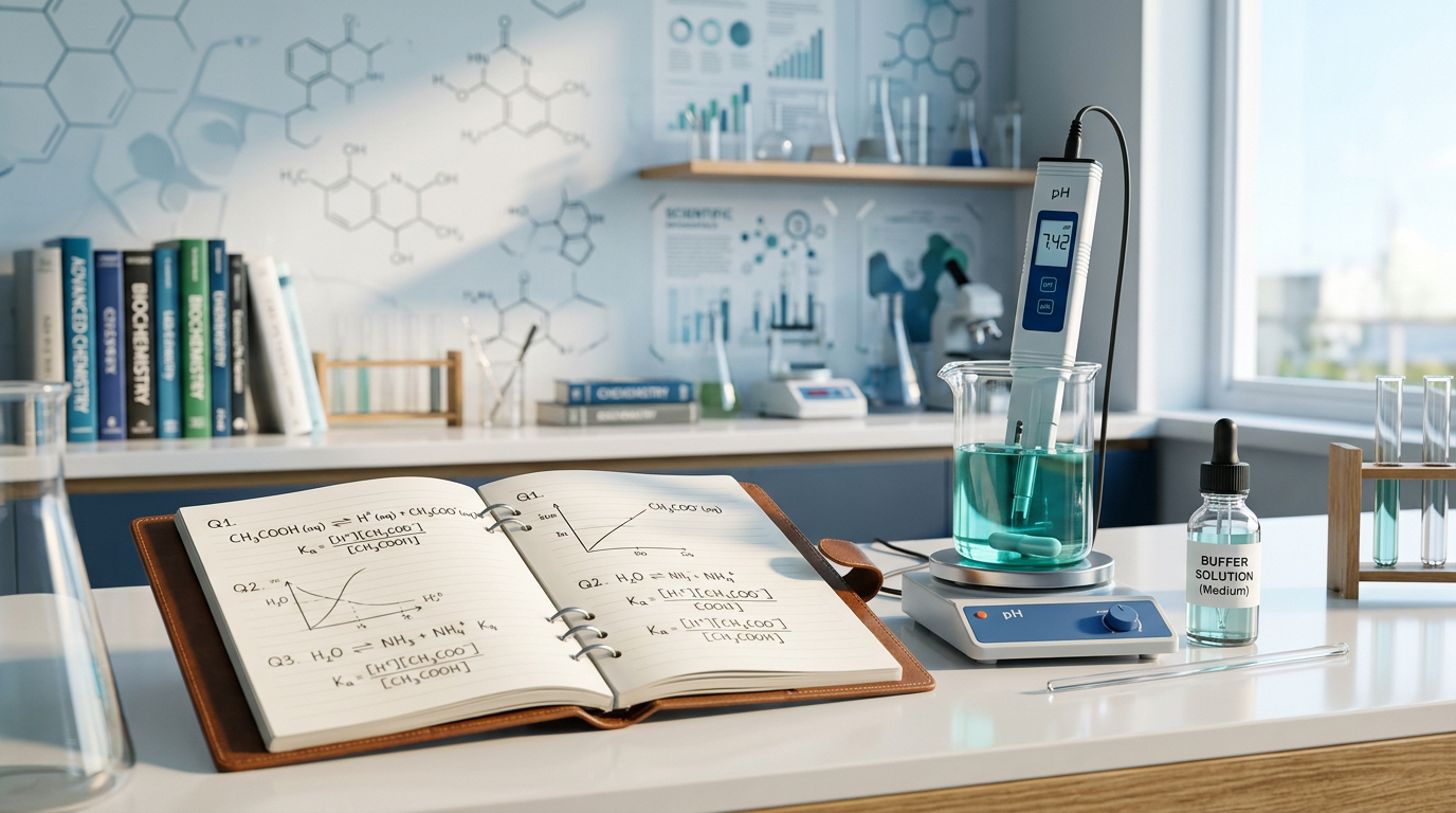 Medium Buffer Solution Practice Questions
