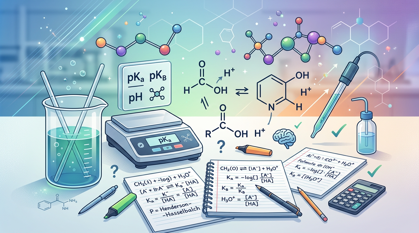 Medium pKa and pKb Practice Questions