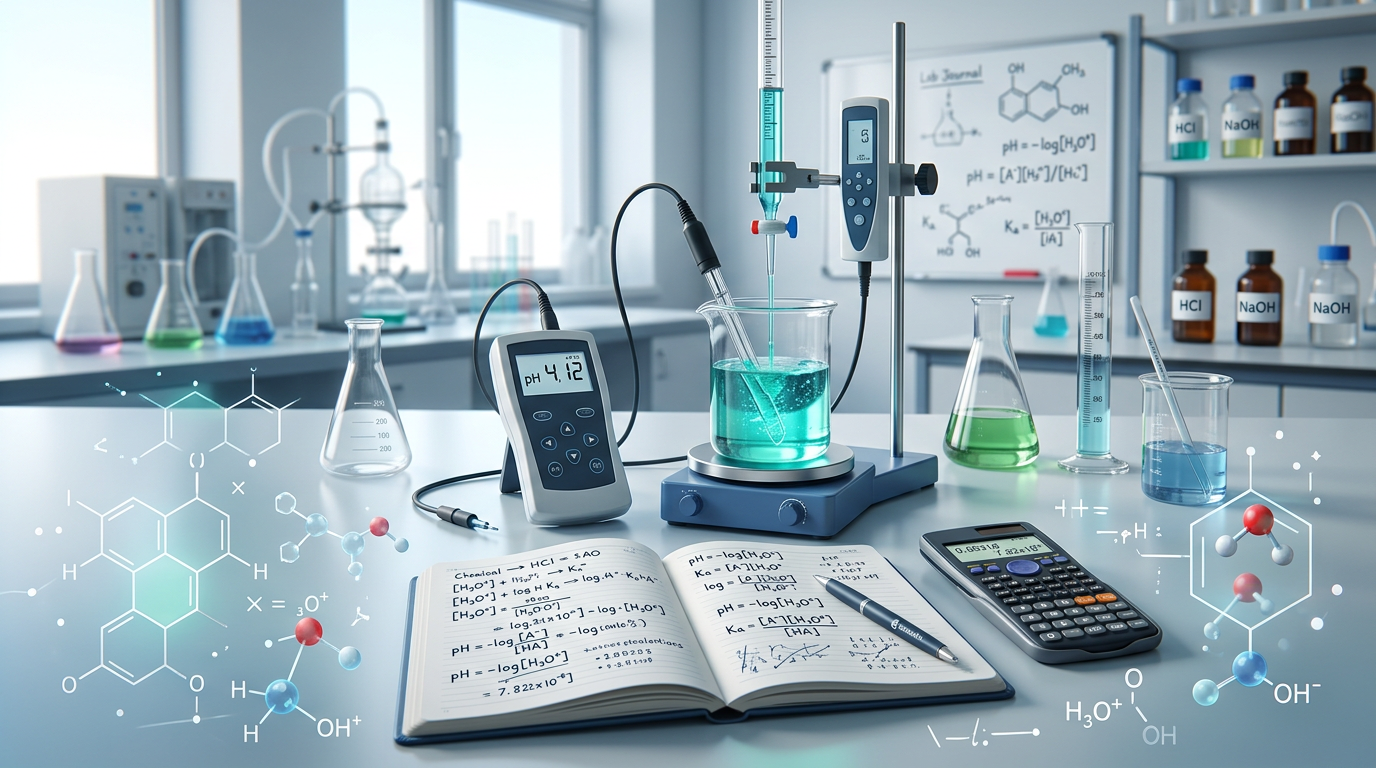 Hard pH Calculation Practice Questions