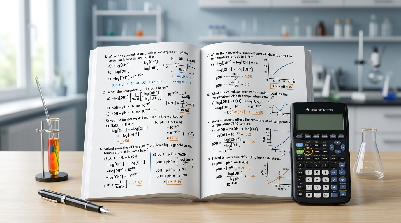 Hard pOH Calculation Practice Questions