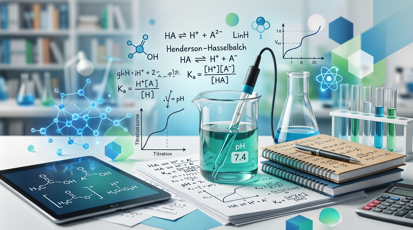 Hard Buffer Solution Practice Questions