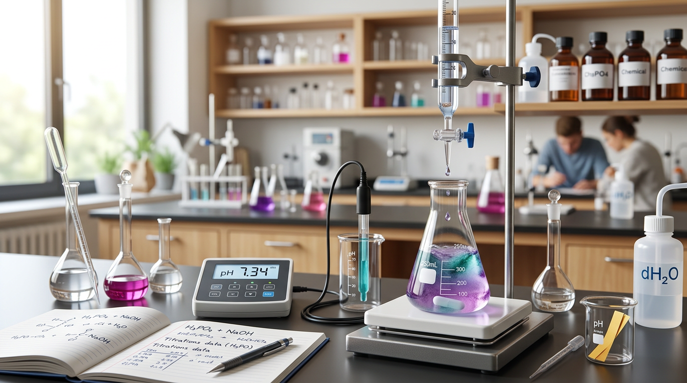 Hard Acid-Base Titration Practice Questions