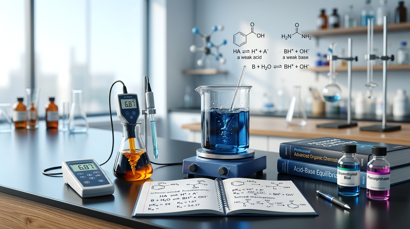 Hard pKa and pKb Practice Questions